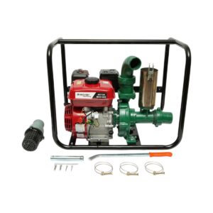 Motopompa apa pe benzina 7.5CP, 4T 212cc, 3 toli, debit 60m3/h, amorsare manuala – ROYAL KRAFT (Breckner) Germania – BK91209