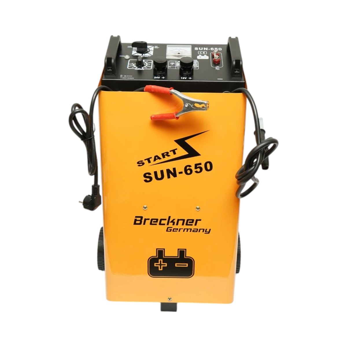 Robot pornire si redresor baterie auto 12/24V, 20-1000Ah, curent pornire 360A, incarcare rapida 70A - ROYAL KRAFT (Breckner) Germania - BK99934
