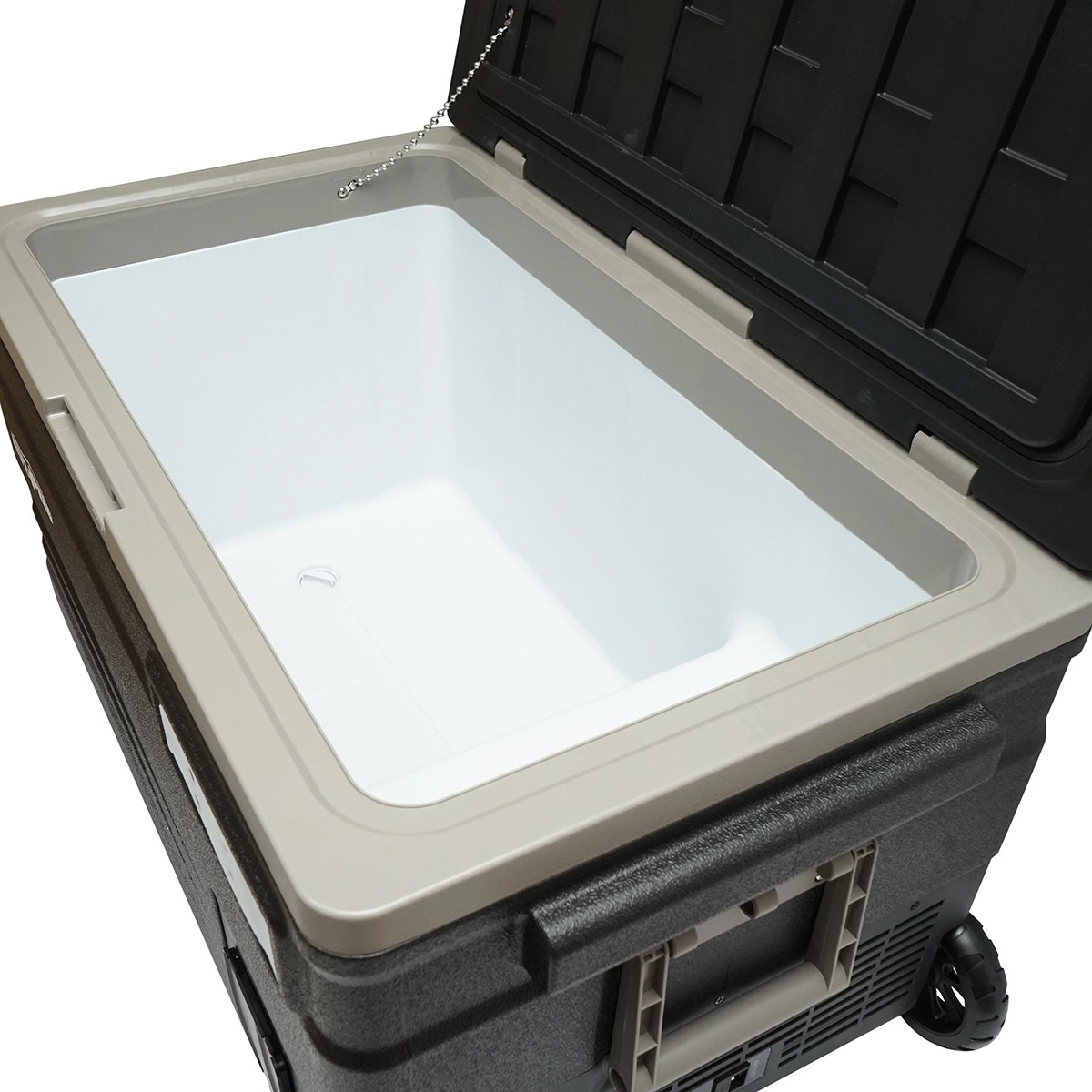 Frigider auto cu compresor 80W capacitate 74L tensiune alimentare 12-24-220V ecran LCD 831x465x458mm - AUTOSPEED (DISMX73) - imagine 3