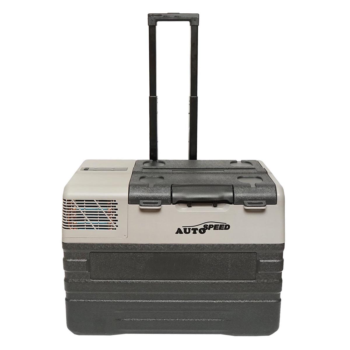 Frigider auto cu compresor si roti tip troler 42 Litri 12-24-220V 60W - AUTOSPEED (DISEU41) - imagine 5