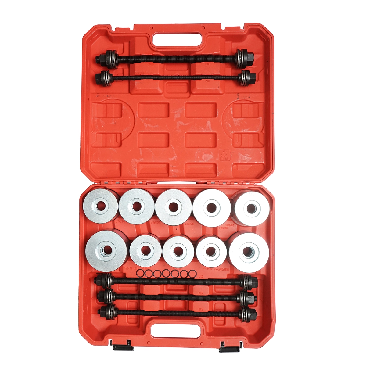 Trusa presa extractoare bucse si rulmenti 27 piese - ROYAL KRAFT (Breckner) Germany - BK78695 - imagine 2