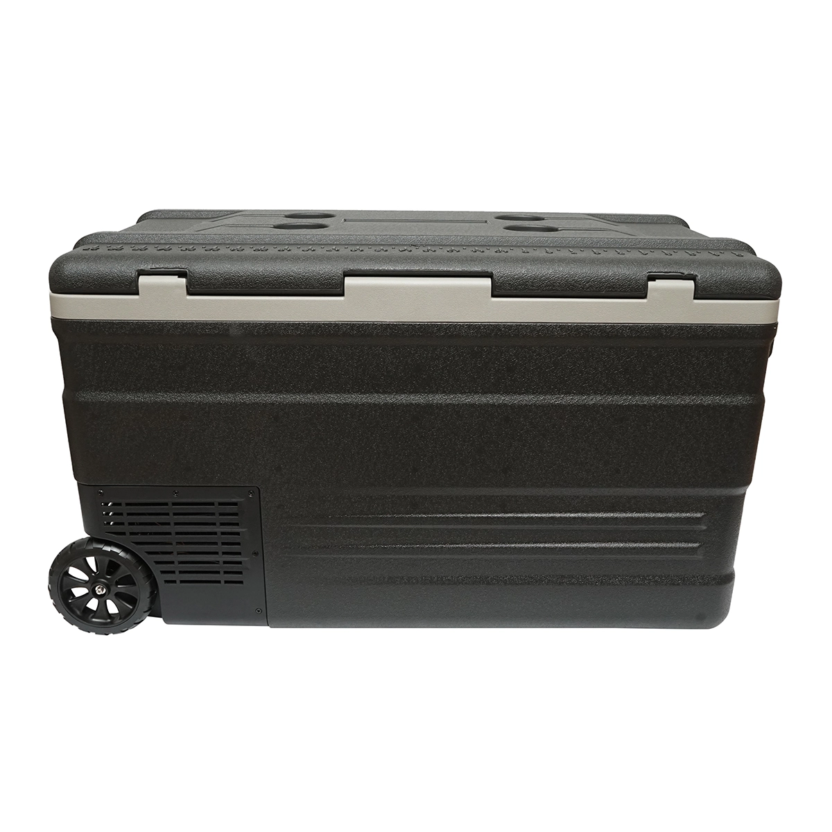 Frigider auto cu compresor 80W capacitate 74L tensiune alimentare 12-24-220V ecran LCD 831x465x458mm - AUTOSPEED (DISMX73) - imagine 4