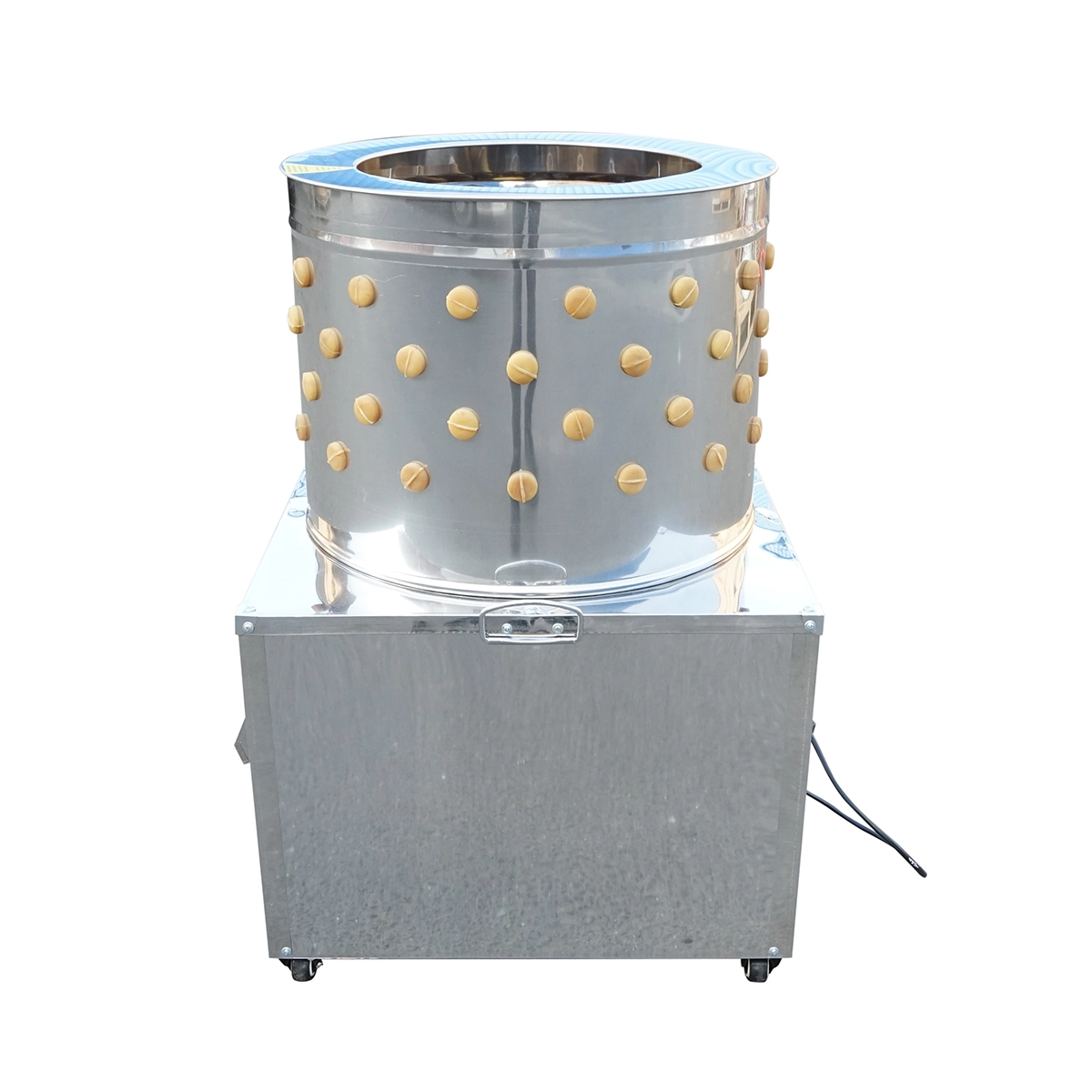 Deplumator pasari inox - 1500W (Bobinaj Cupru) - ROYAL KRAFT Germania - capacitate max. 4 pasari - 180 r/min (DISPM15) - imagine 4