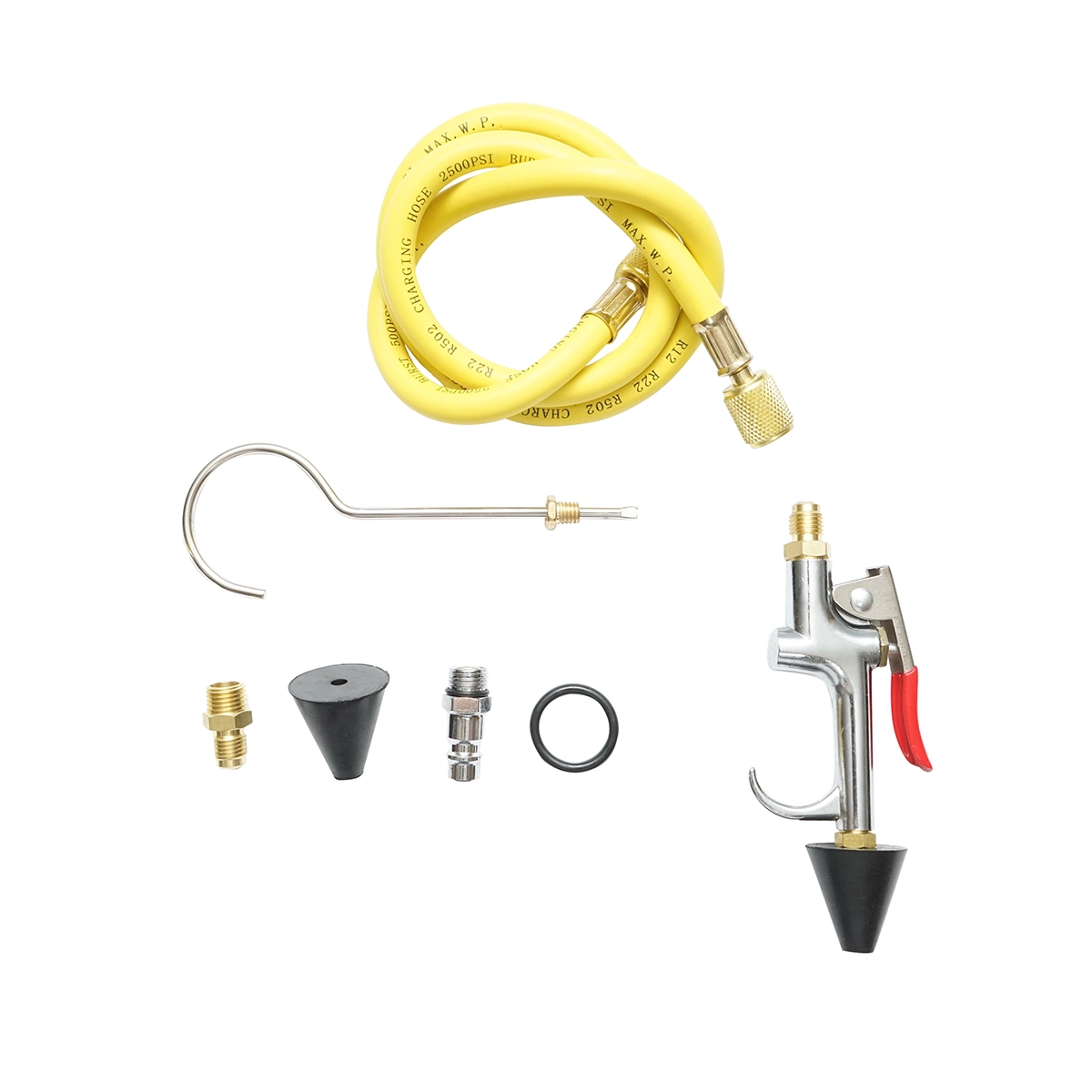 Kit de spalare a sistemului de aer conditionat auto R134A - ROYAL KRAFT (Breckner) Germany - BK77545 - imagine 3