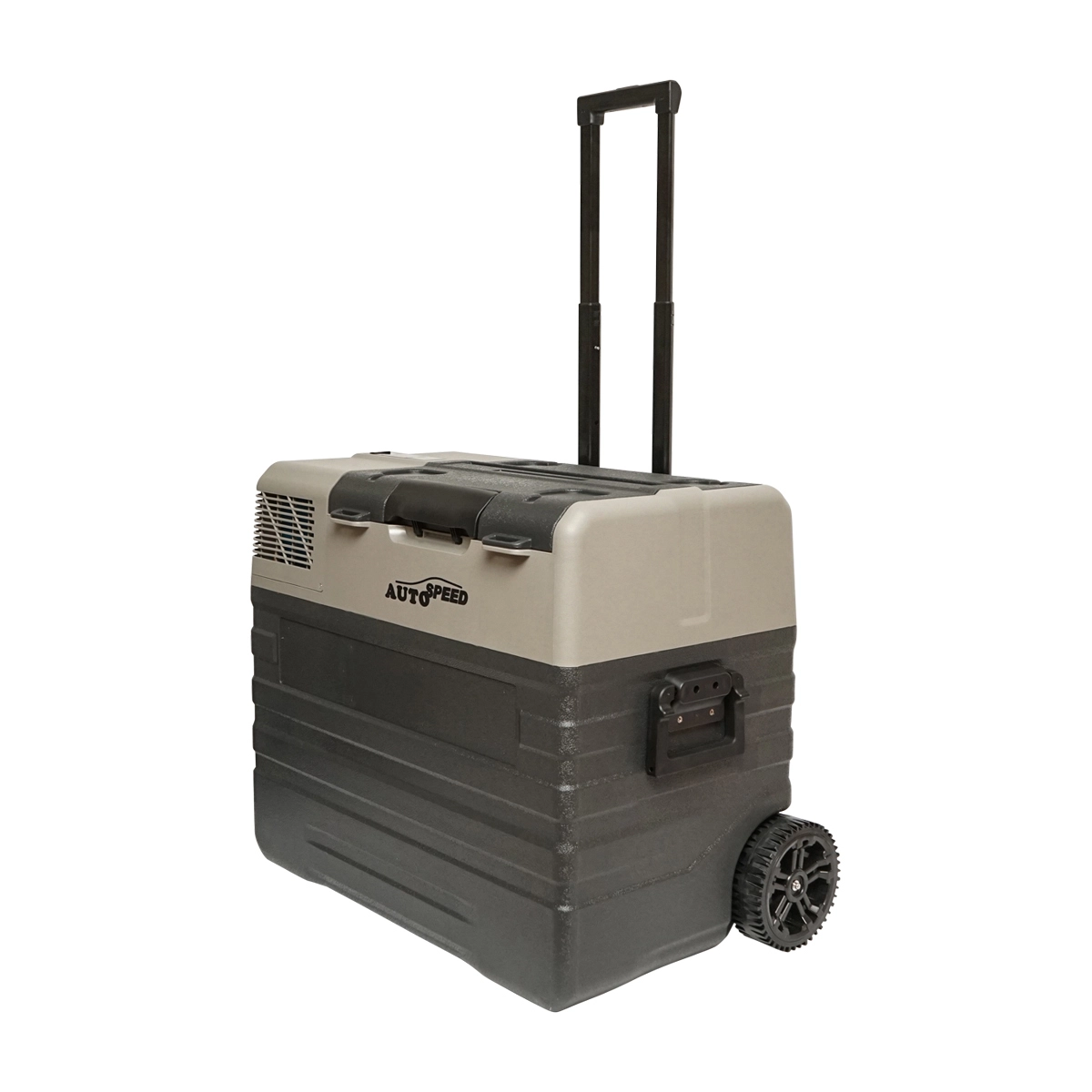 Frigider auto cu compresor si roti tip troler 52 Litri 12-24-220V 60W - AUTOSPEED (DISEU42) - imagine 5