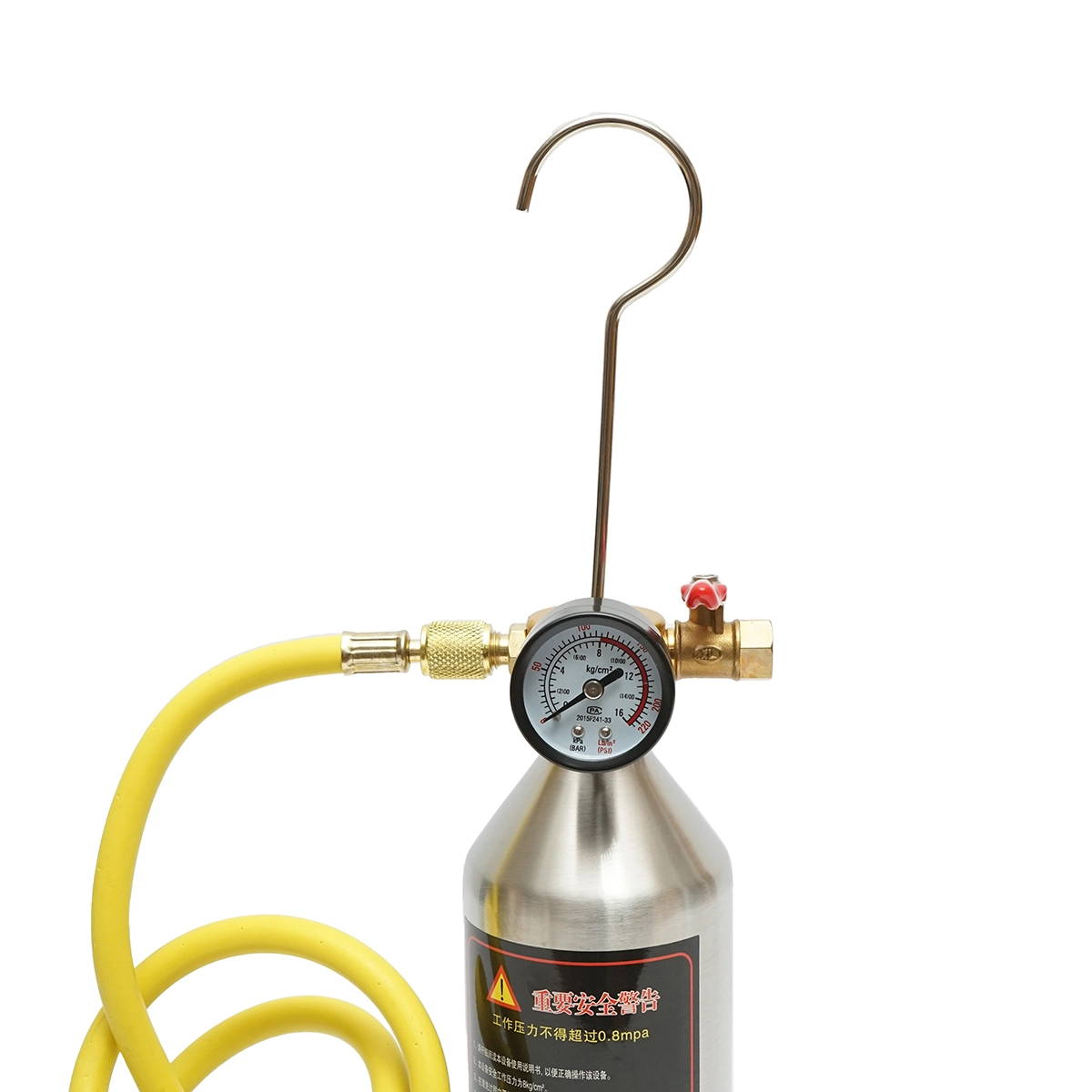 Kit de spalare a sistemului de aer conditionat auto R134A - ROYAL KRAFT (Breckner) Germany - BK77545 - imagine 4