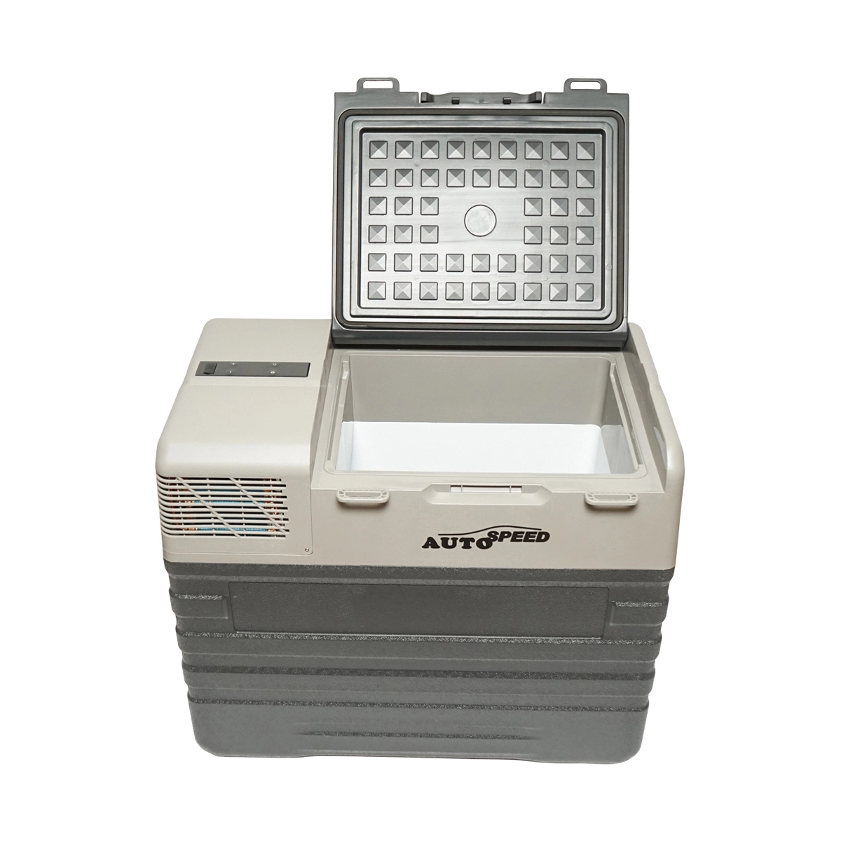 Frigider auto cu compresor si roti tip troler 52 Litri 12-24-220V 60W - AUTOSPEED (DISEU42) - imagine 6