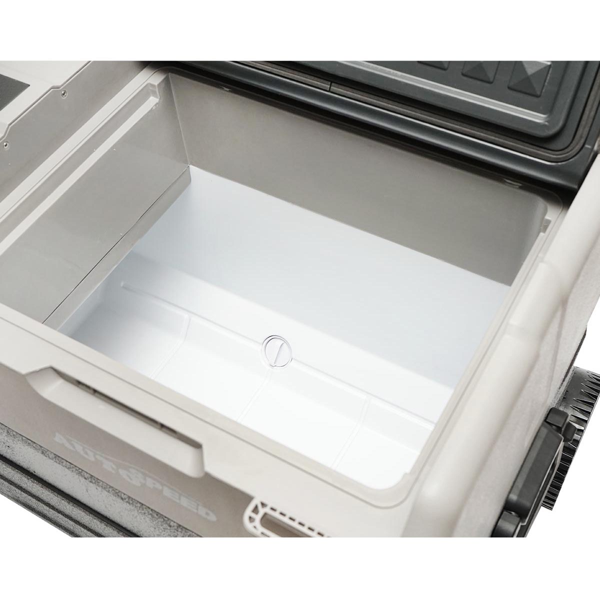 Frigider auto cu compresor si roti tip troler 42 Litri 12-24-220V 60W - AUTOSPEED (DISEU41) - imagine 3