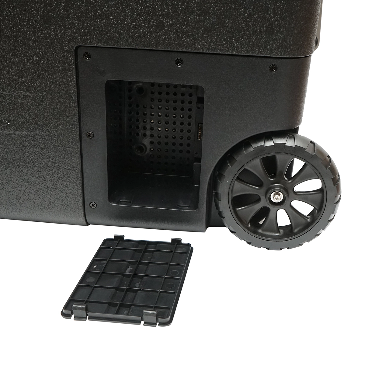 Frigider auto cu compresor 80W capacitate 74L tensiune alimentare 12-24-220V ecran LCD 831x465x458mm - AUTOSPEED (DISMX73) - imagine 7