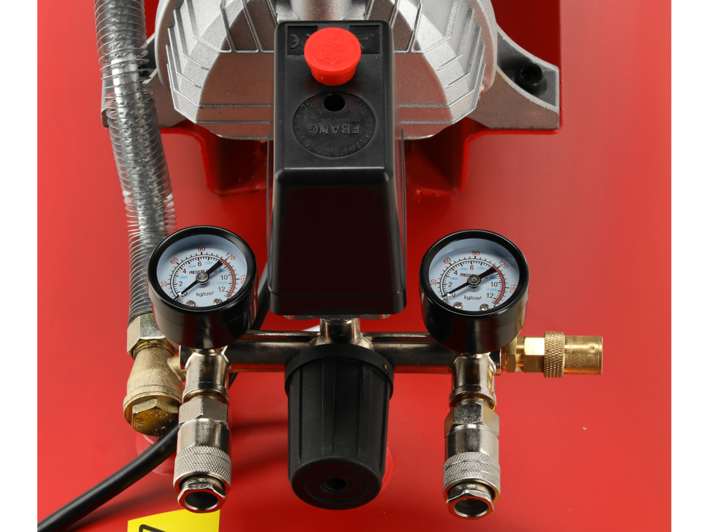 Compresor Aer - 2 Pistoane – 50 Litri/3CP – YATO Polonia – 2200W (Bobinaj Cupru) - 412 L/min (YT-23306) - imagine 6