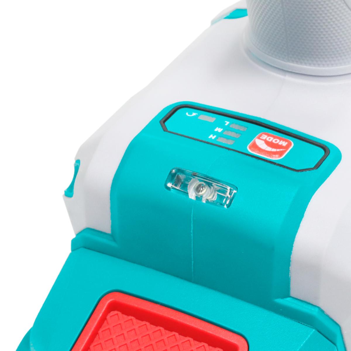 Masina de Insurubat electrica/Cheie Impact 1/2 cu Acumulator 42V/600Nm (Brushless) – TOTAL (Industrial) - TIWLI42461E - imagine 3