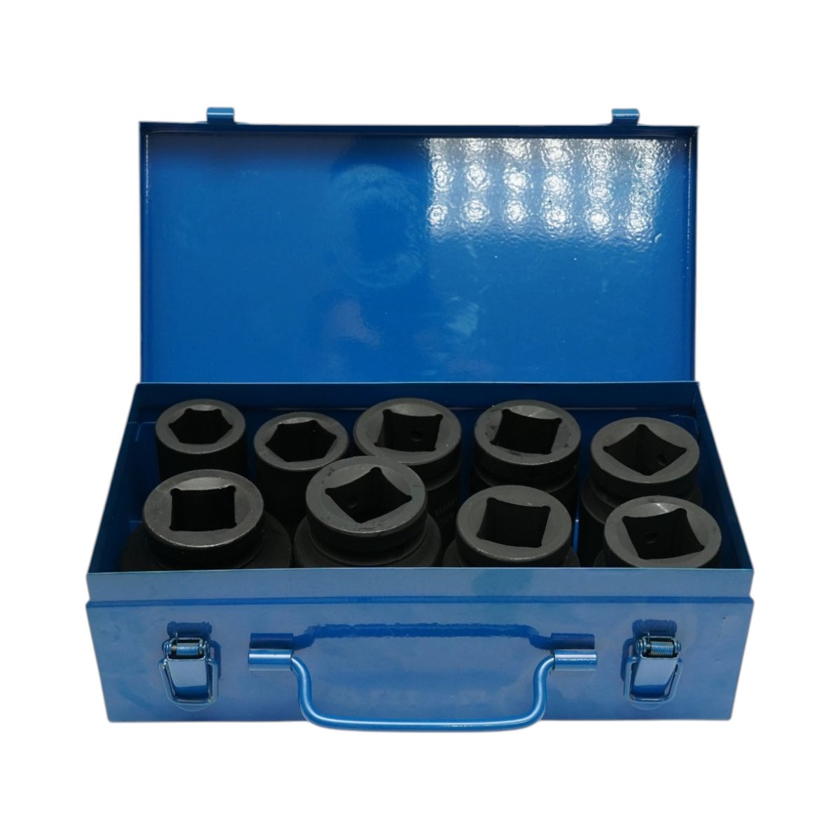 Trusa chei tubulare de impact 24-50mm patrat 1 tol Cr-Mo 9 piese - ROYAL KRAFT (Breckner) Germania - BK00294 - imagine 2
