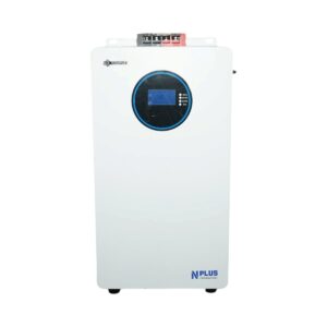 Baterie LiFePO4 10.24kW, 51.2V, 200Ah cu BMS, deep cycle, display LCD, conexiune in paralel – Bourget (93RG567)