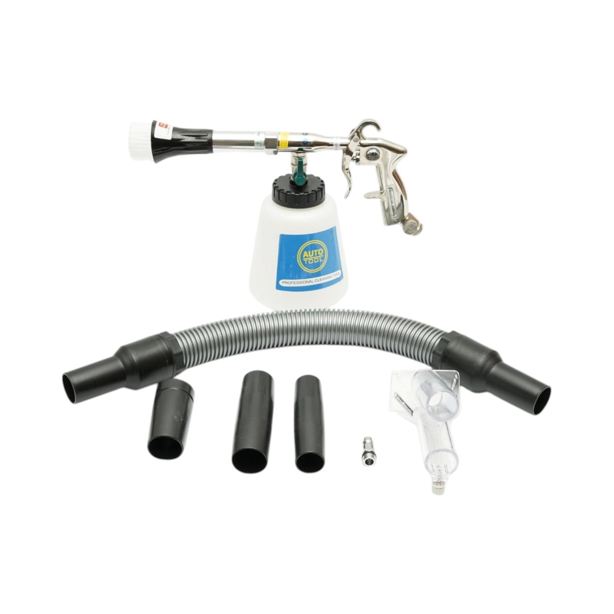 Pistol pneumatic curatare tapiterie interior Tornador profesional cu adaptor vacuum 1L - ROYAL KRAFT (Breckner) Germania - BK00287