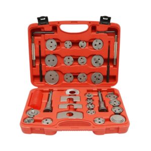 Trusa presa piston etrier frana universala 35 piese – ROYAL KRAFT (Breckner) Germania – BK00457