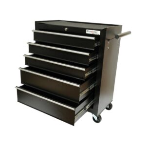 Dulap carucior scule metalic cu 5 sertare (645x355x695mm) – ROYAL KRAFT (Breckner) Germania – BK00467