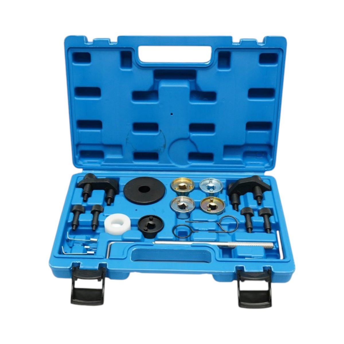 Trusa cale blocare si fixare distributie motoare VAG 1.8, 2.0 TFSI (EA888) - ROYAL KRAFT (Breckner) Germania - BK19715 - imagine 2