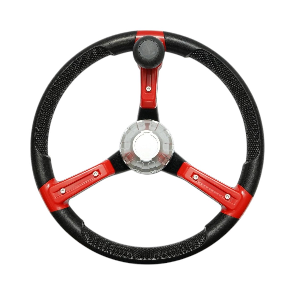 Volan tractor universal 390mm prindere 25mm Z=24 maner rotativ 360 grade - ROYAL KRAFT (Breckner) Germania - DISWG22 - imagine 3