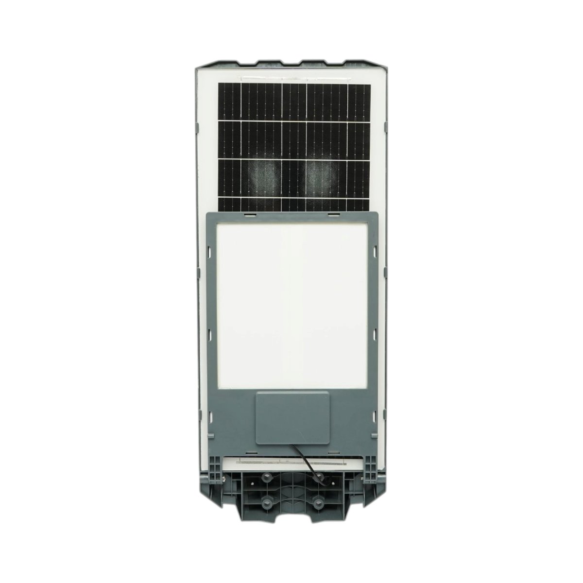 Lampa solara LED iluminat stradal 800W cu panou solar 40W baterie 30000mAh senzor miscare telecomanda prindere stalp IP65 - ROYAL KRAFT (Breckner) Germania - BK00166 - imagine 3