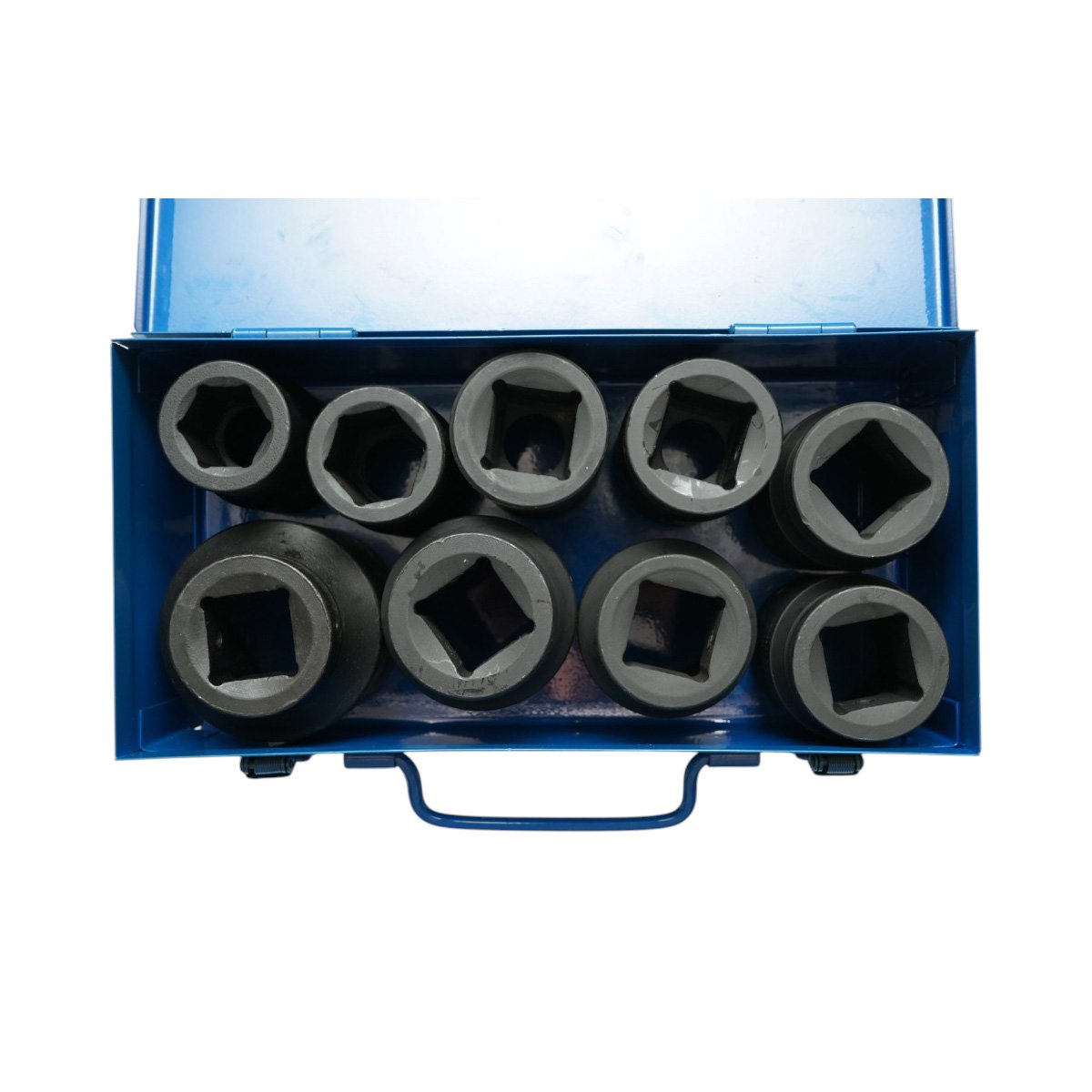 Trusa chei tubulare de impact 24-50mm patrat 1 tol Cr-Mo 9 piese - ROYAL KRAFT (Breckner) Germania - BK00294 - imagine 3
