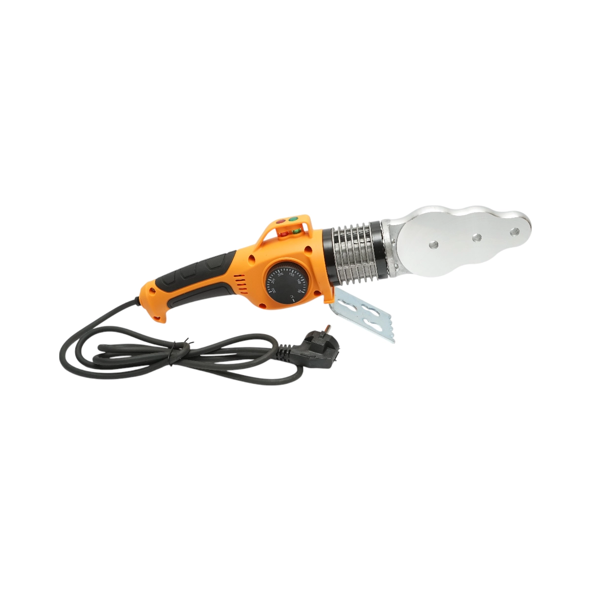 Masina sudat tevi PPR 800W cu termostat analogic 0-300°C 3 bacuri 20-25-32mm - ROYAL KRAFT (Breckner) Germania - BK79917 - imagine 3