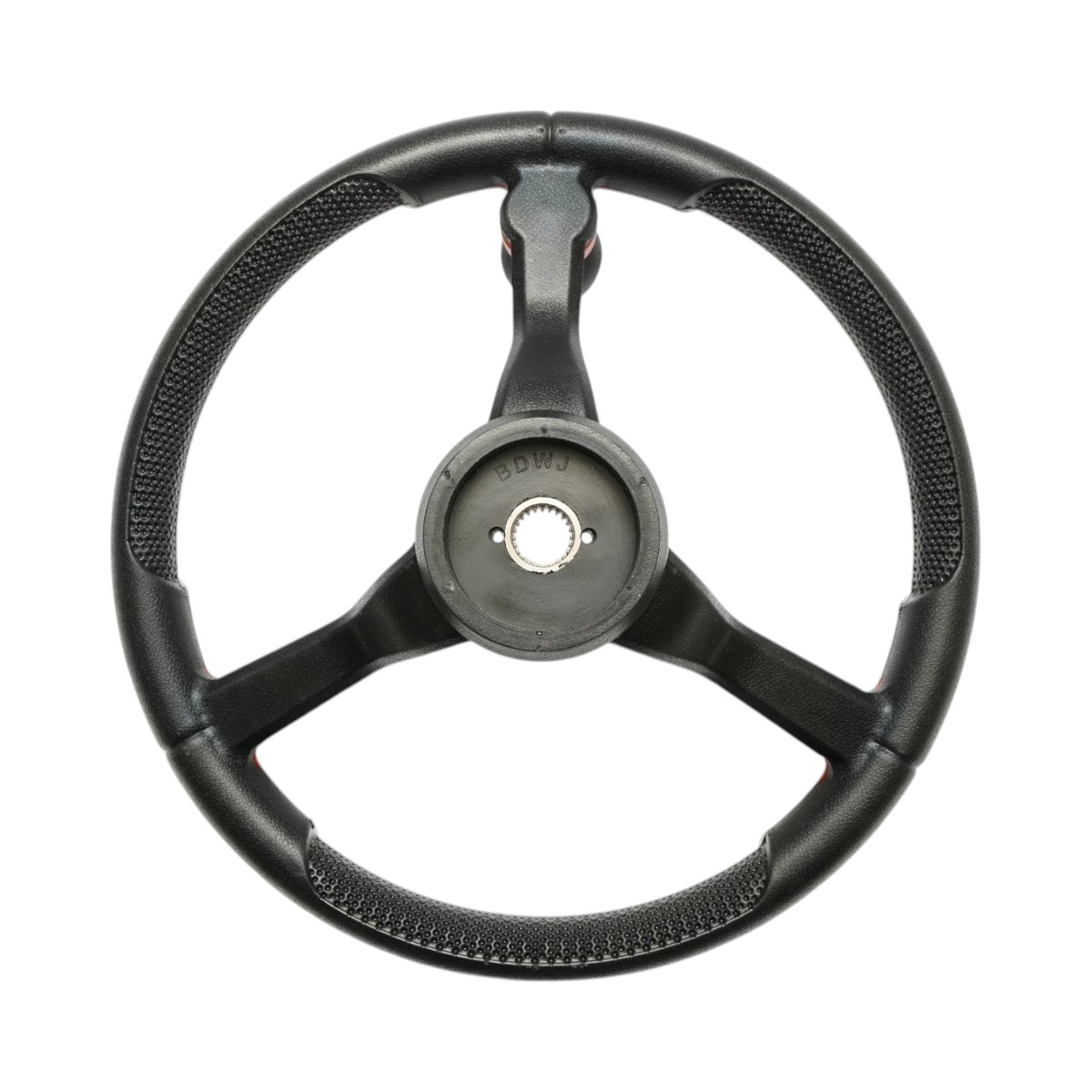 Volan tractor universal 390mm prindere 25mm Z=24 maner rotativ 360 grade - ROYAL KRAFT (Breckner) Germania - DISWG22 - imagine 4