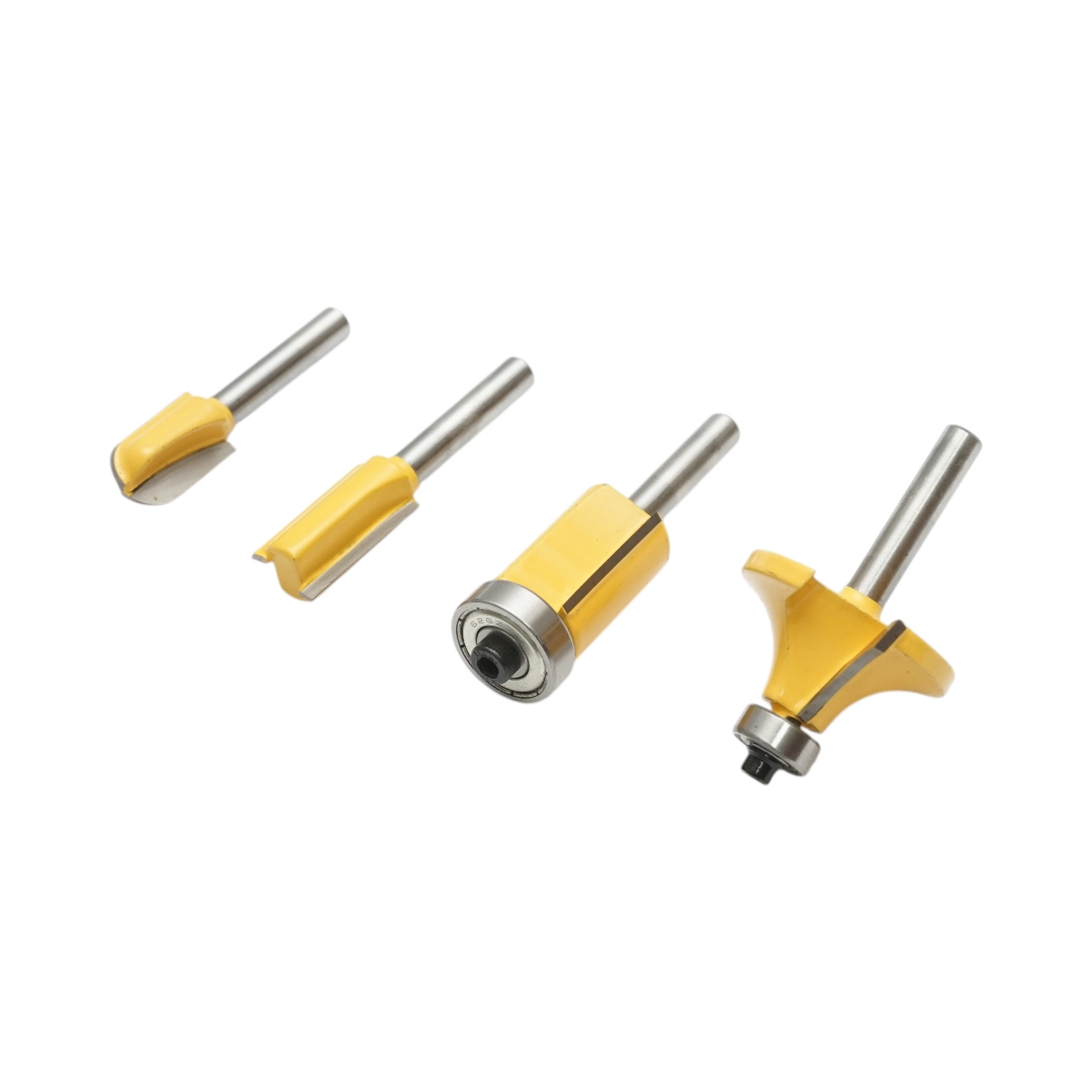 Set 35 freze lemn cu rulment tija 8mm otel pentru masina de frezat - ROYAL KRAFT (Breckner) Germania - BK77630 - imagine 3