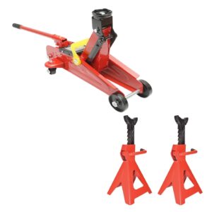 Set – Cric hidraulic tip crocodil + Capre (Suporti Ridicare) – ROYAL KRAFT (Breckner) Germania – 2 tone – (BK82112/DISSH77)