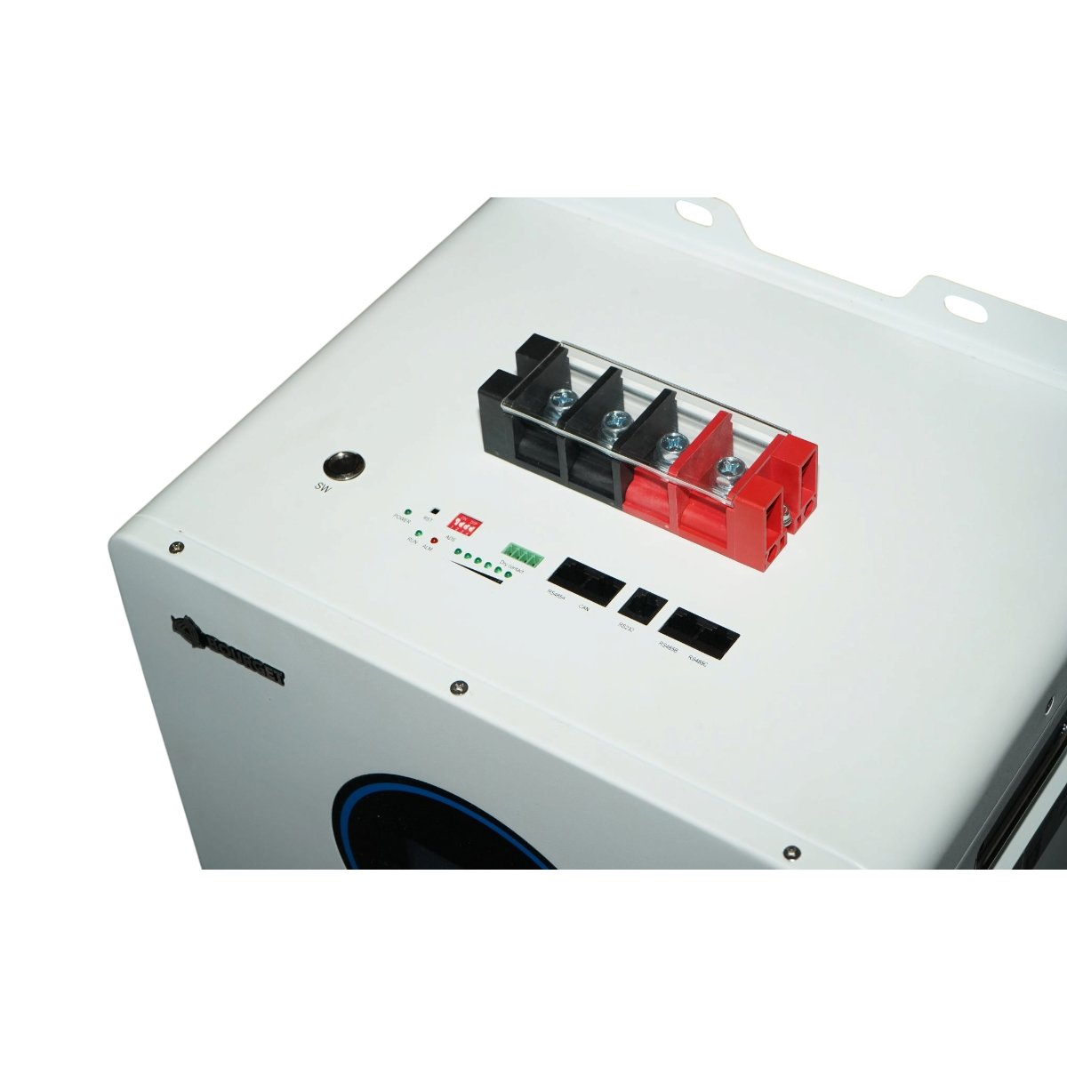Baterie LiFePO4 10.24kW, 51.2V, 200Ah cu BMS, deep cycle, display LCD, conexiune in paralel - Bourget (93RG567) - imagine 6