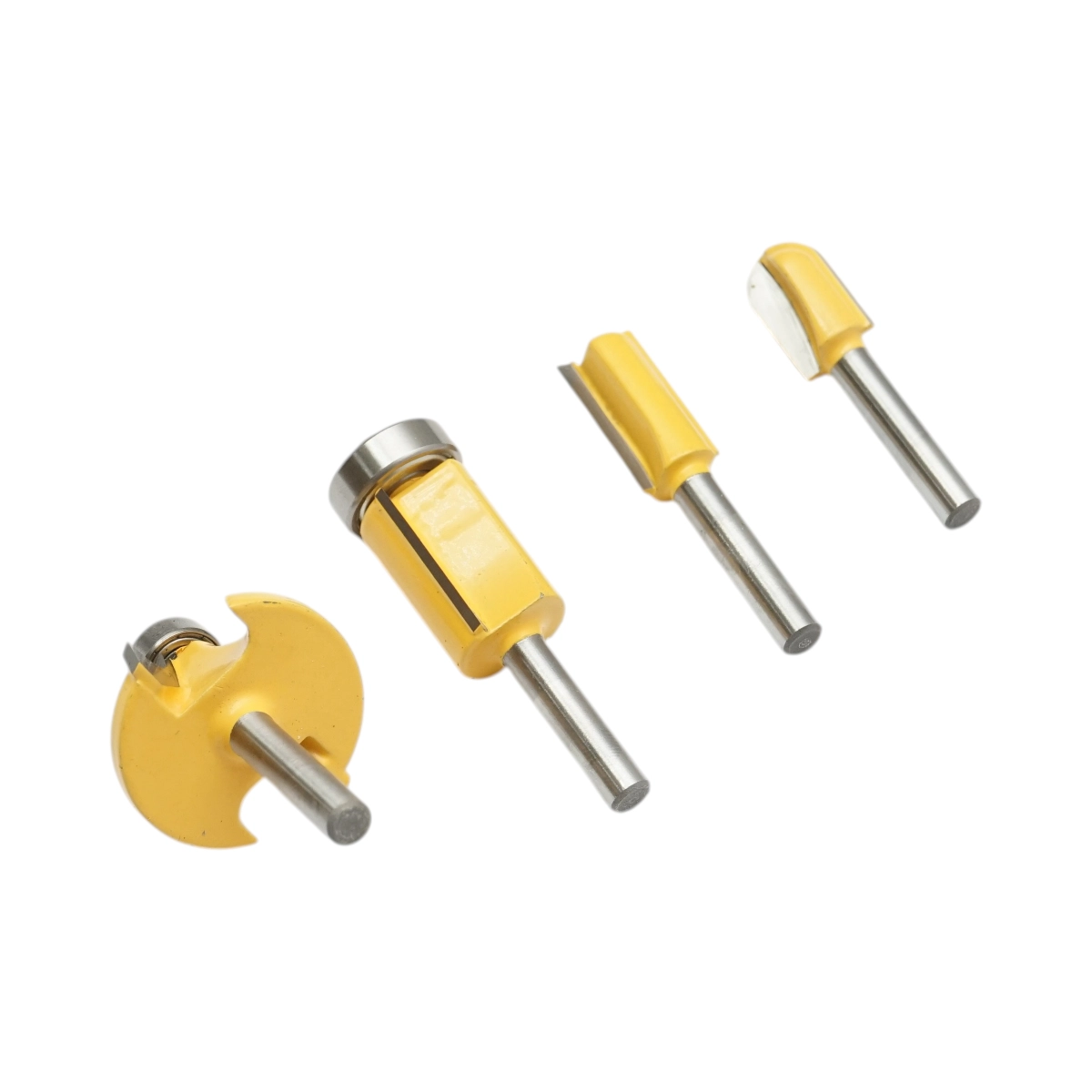 Set 35 freze lemn cu rulment tija 8mm otel pentru masina de frezat - ROYAL KRAFT (Breckner) Germania - BK77630 - imagine 4