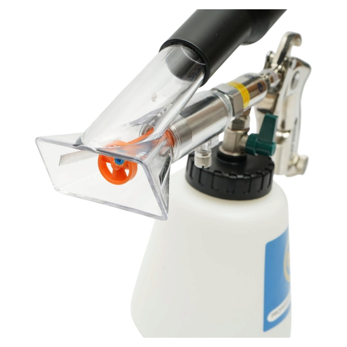 Pistol pneumatic curatare tapiterie interior Tornador profesional cu adaptor vacuum 1L - ROYAL KRAFT (Breckner) Germania - BK00287 - imagine 6