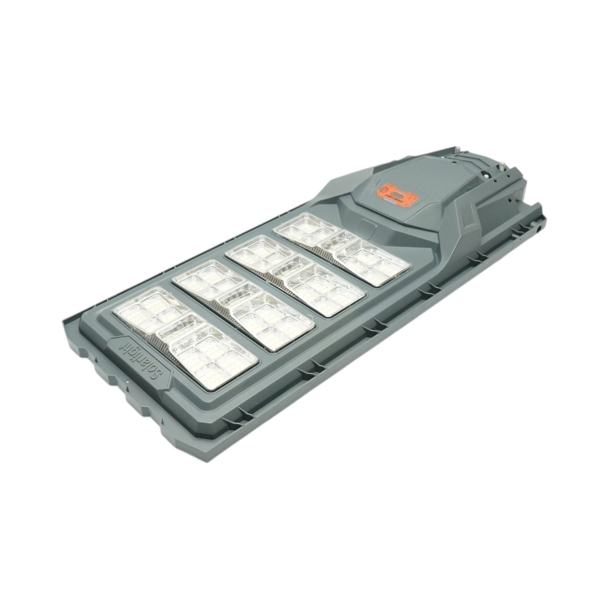 Lampa solara LED iluminat stradal 800W cu panou solar 40W baterie 30000mAh senzor miscare telecomanda prindere stalp IP65 - ROYAL KRAFT (Breckner) Germania - BK00166 - imagine 8
