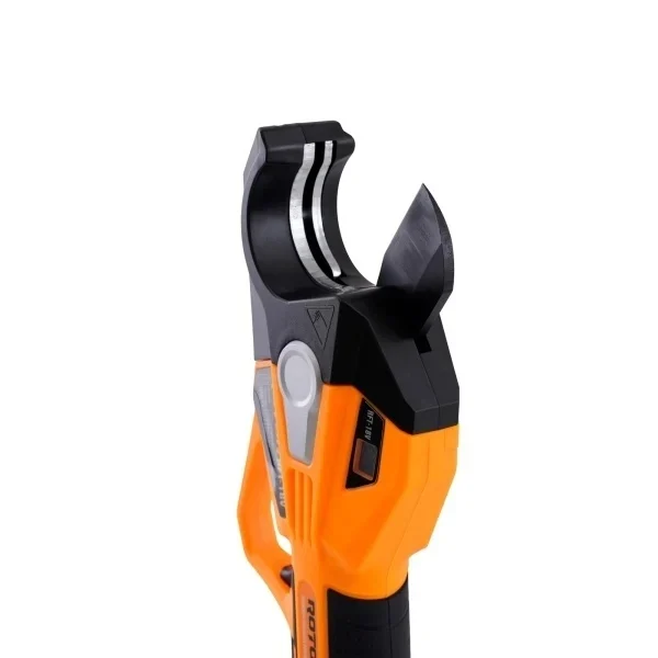 Foarfeca electrica pentru taiat tevi (PVC, PEX, PE, PP) - ROTOR RFT-18V/2Ah - motor Brushless (19190) - imagine 2