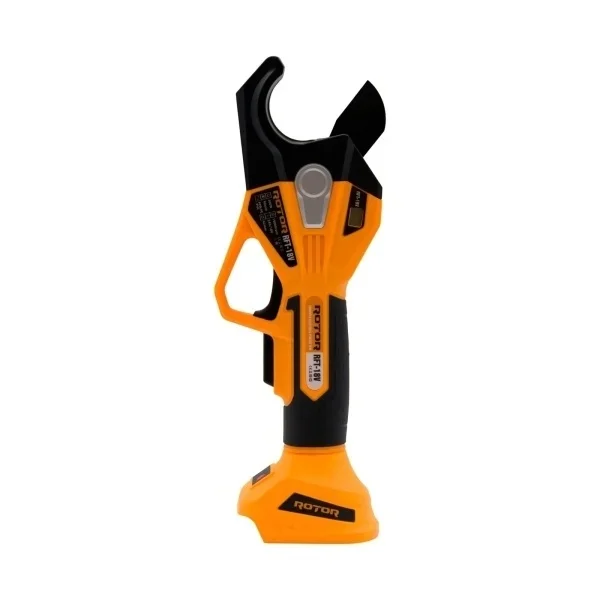 Foarfeca electrica pentru taiat tevi (PVC, PEX, PE, PP) - ROTOR RFT-18V/2Ah - motor Brushless (19190) - imagine 3