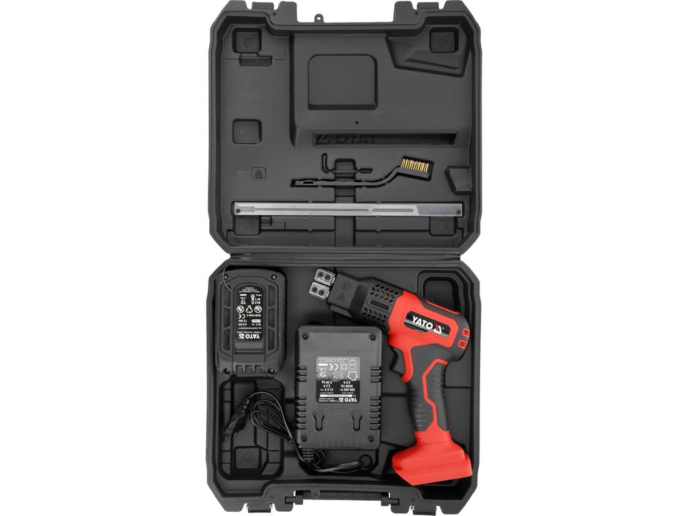 Cutit Termic pt Polistiren cu Acumulator de 18V/4AH (200 mm) - YATO Polonia - YT821915 - imagine 5