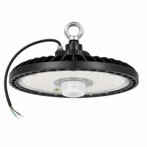 Lampa LED industriala High-Bay 150W 5000K 22500lm senzor de miscare cu microunde pentru hale depozite – ROYAL KRAFT (Breckner) Germania – AAA633