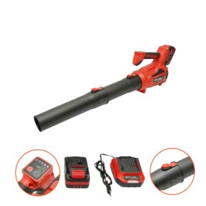 Suflanta aer de gradina cu 2 acumulatori 21V/4Ah Li-ion/Brushless debit aer 4.5 m3/min turatie variabila – ROYAL KRAFT (Breckner) Germania – DISWL52