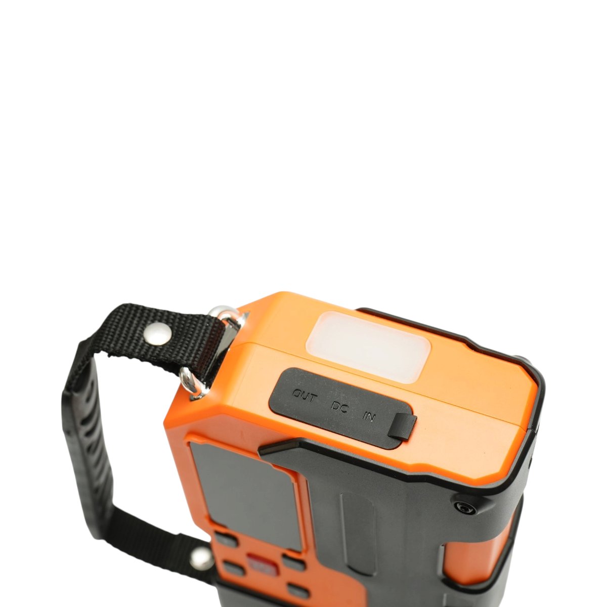 Robot pornire auto cu compresor aer portabil digital 150PSI, 12V, 120W, baterie Li-ion 8000mAh, lanterna LED, port USB/USB-C - ROYAL KRAFT Germania - BK00439 - imagine 6