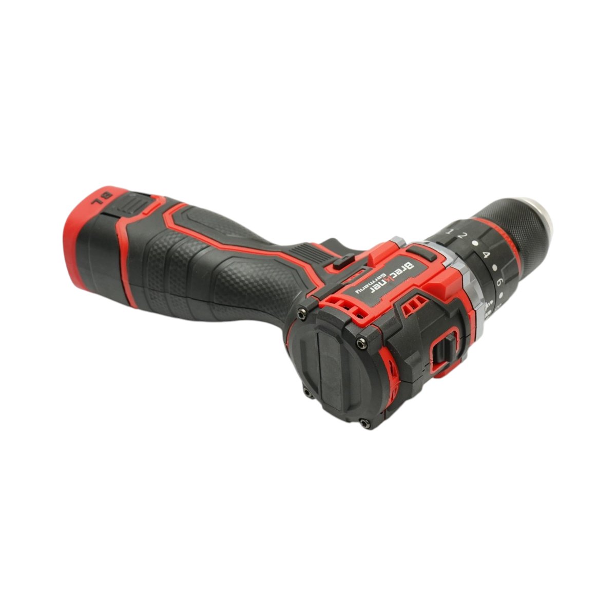 Masina de gaurit si insurubat cu percutie (50 Nm) 2 acumulatori 16.8V x 1.5Ah Li-ion/Brushless mandrina 10mm - ROYAL KRAFT (Breckner) Germania - DISWL45 - imagine 6