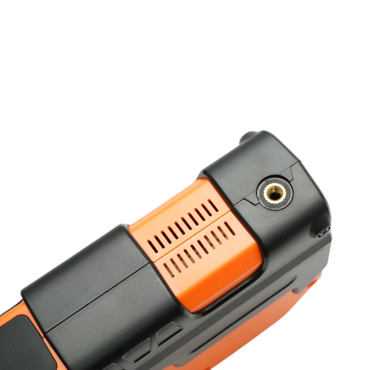 Robot pornire auto cu compresor aer portabil digital 150PSI, 12V, 120W, baterie Li-ion 8000mAh, lanterna LED, port USB/USB-C - ROYAL KRAFT Germania - BK00439 - imagine 5