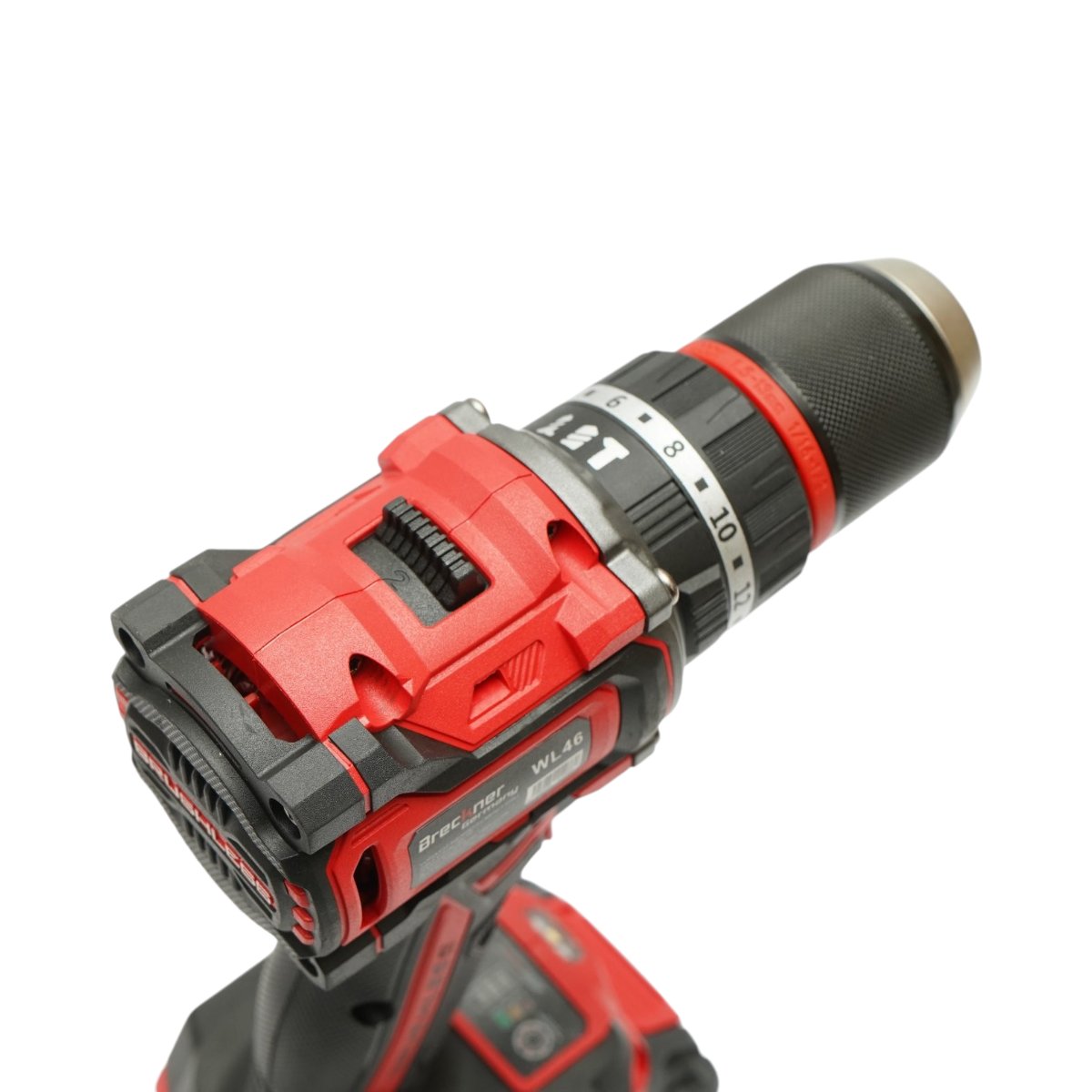 Masina de gaurit si insurubat cu percutie (50 Nm) 2 acumulatori 21V x 1.5Ah Li-ion/Brushless mandrina 13mm - ROYAL KRAFT (Breckner) Germania - DISWL46 - imagine 9