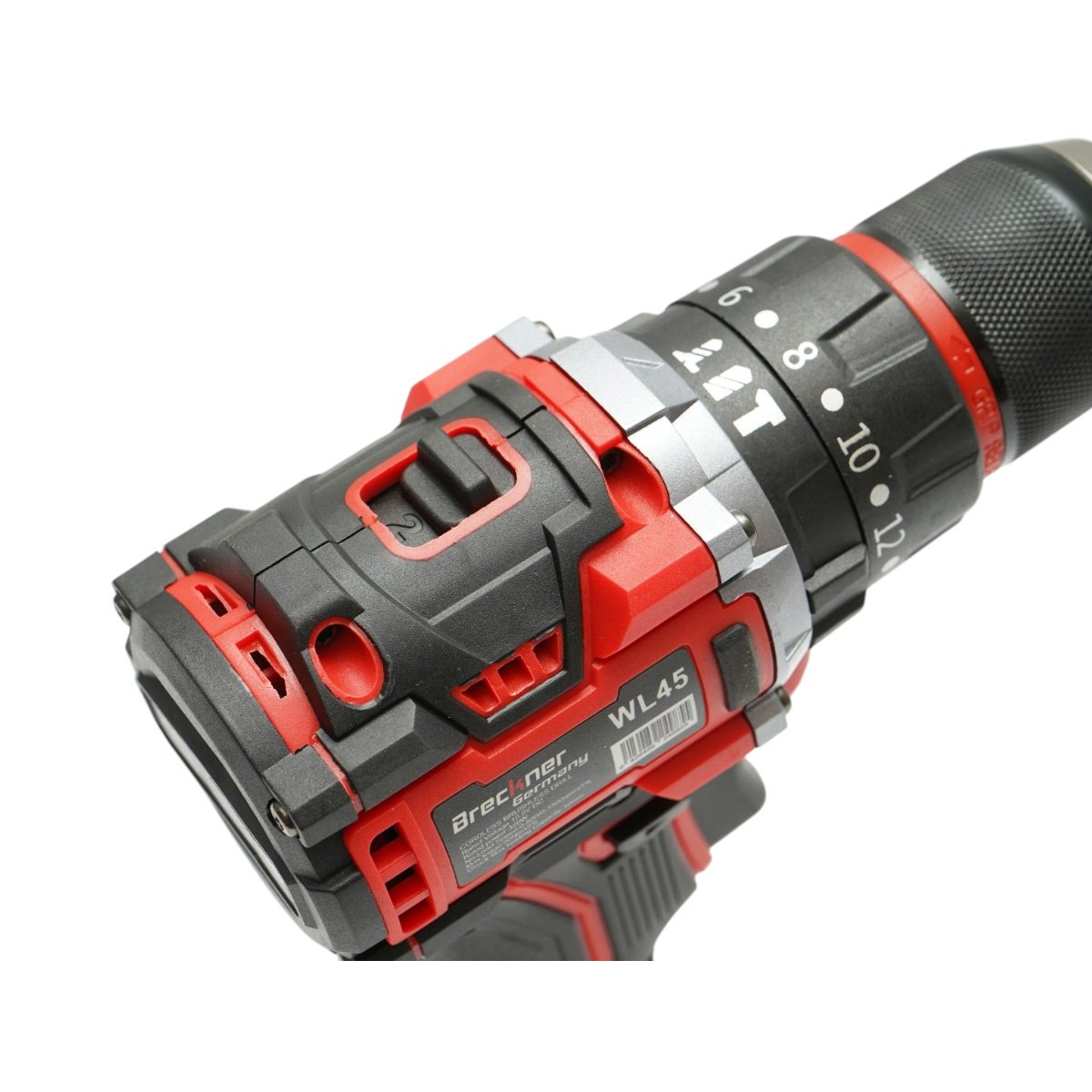 Masina de gaurit si insurubat cu percutie (50 Nm) 2 acumulatori 16.8V x 1.5Ah Li-ion/Brushless mandrina 10mm - ROYAL KRAFT (Breckner) Germania - DISWL45 - imagine 7