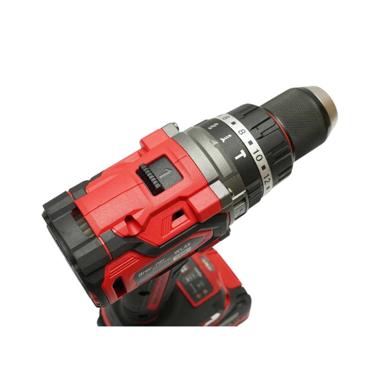 Masina de gaurit si insurubat cu percutie 180Nm 2 acumulatori 21V/4Ah Li-ion LED Brushless mandrina 13mm maner antivibratie - ROYAL KRAFT (Breckner) Germania - DISWL48 - imagine 9