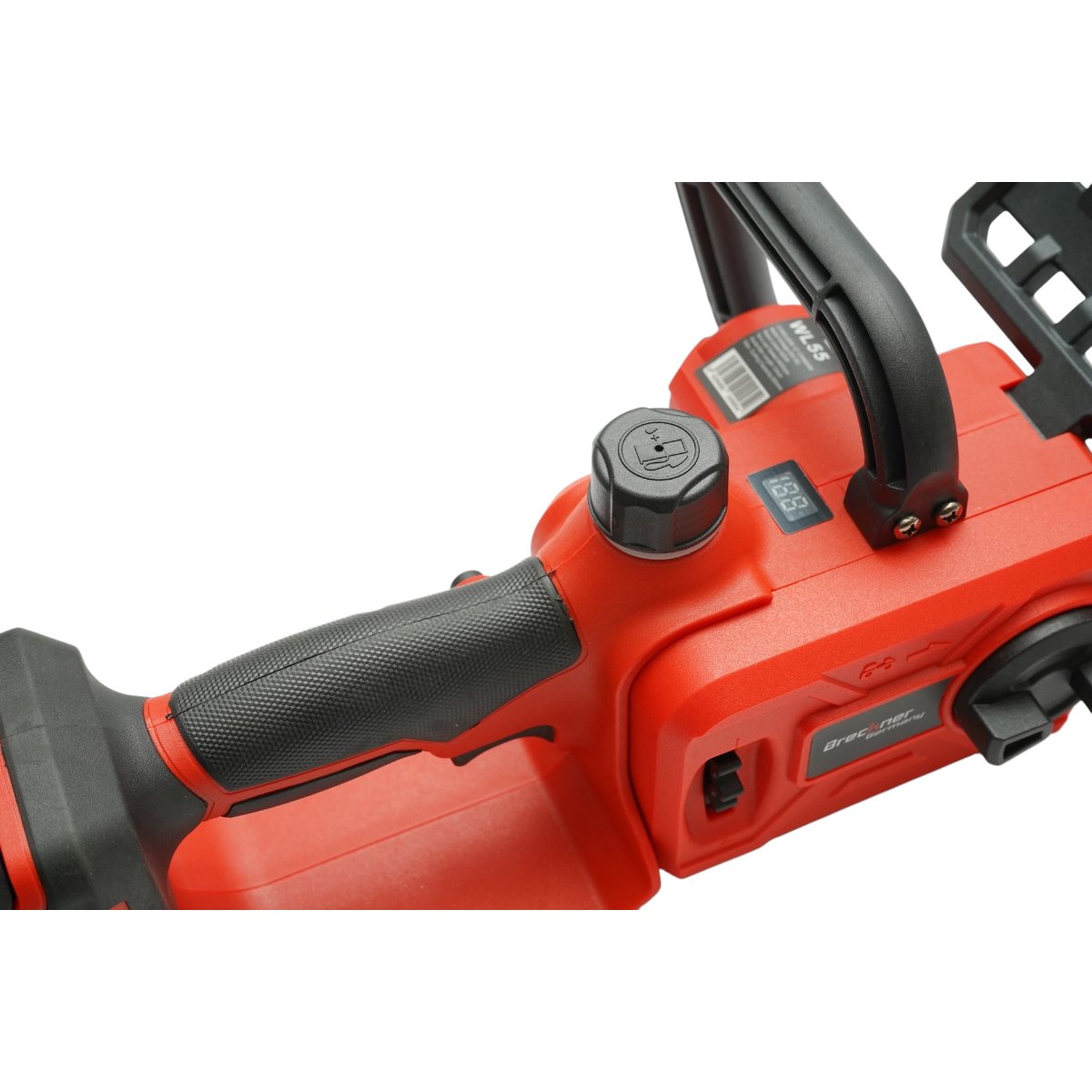 Mini drujba/fierastrau electric cu 2 acumulatori 21V/4Ah Li-ion/Brushless lama 300mm - ROYAL KRAFT (Breckner) Germania - DISWL55 - imagine 7