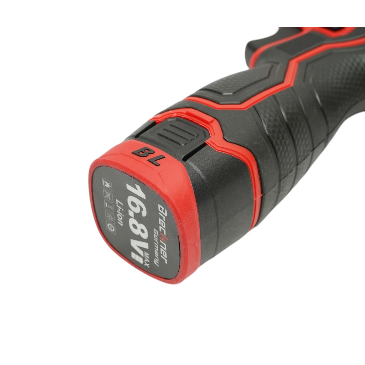 Masina de gaurit si insurubat cu percutie (50 Nm) 2 acumulatori 16.8V x 1.5Ah Li-ion/Brushless mandrina 10mm - ROYAL KRAFT (Breckner) Germania - DISWL45 - imagine 8