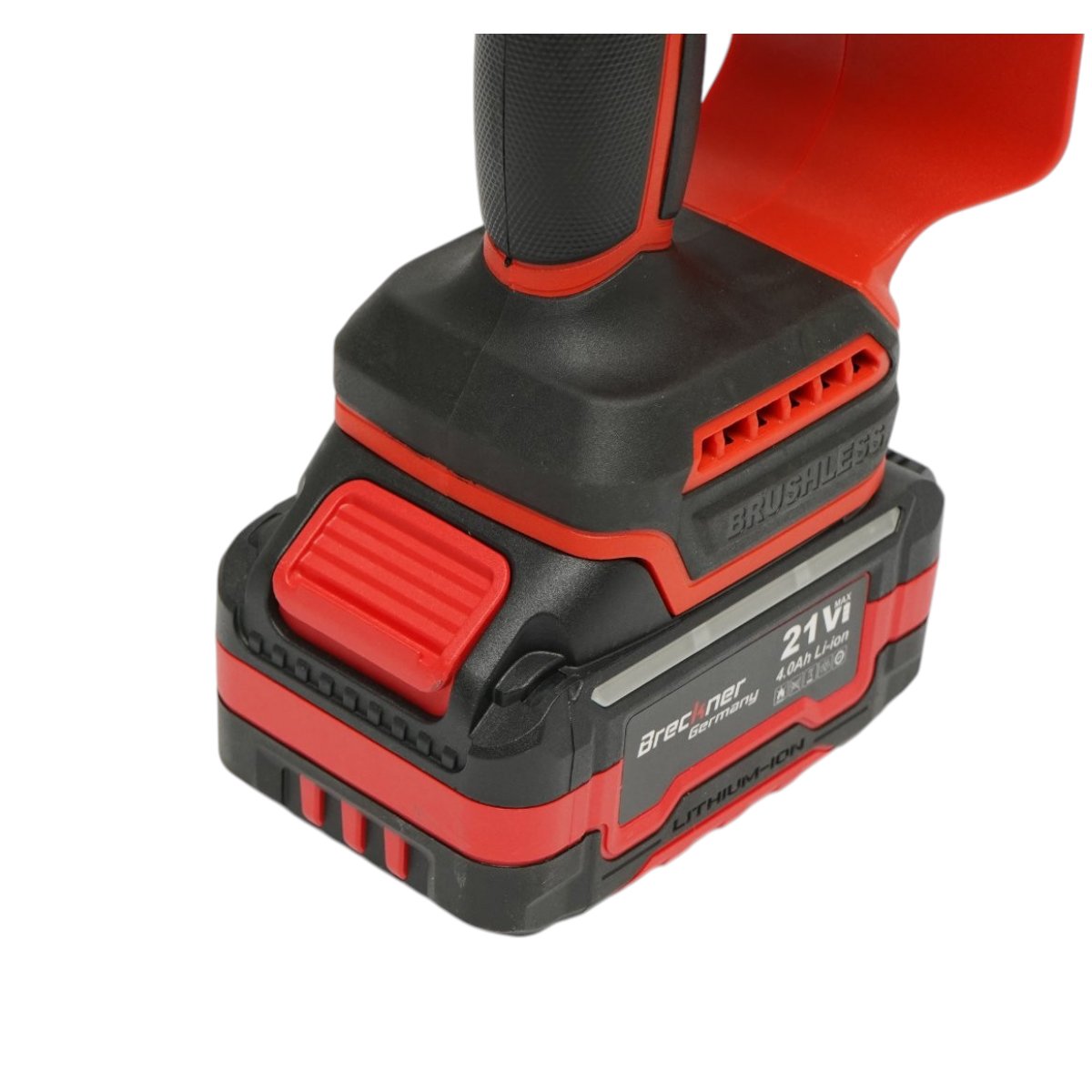Mini drujba/fierastrau electric cu 2 acumulatori 21V/4Ah Li-ion/Brushless lama 300mm - ROYAL KRAFT (Breckner) Germania - DISWL55 - imagine 8