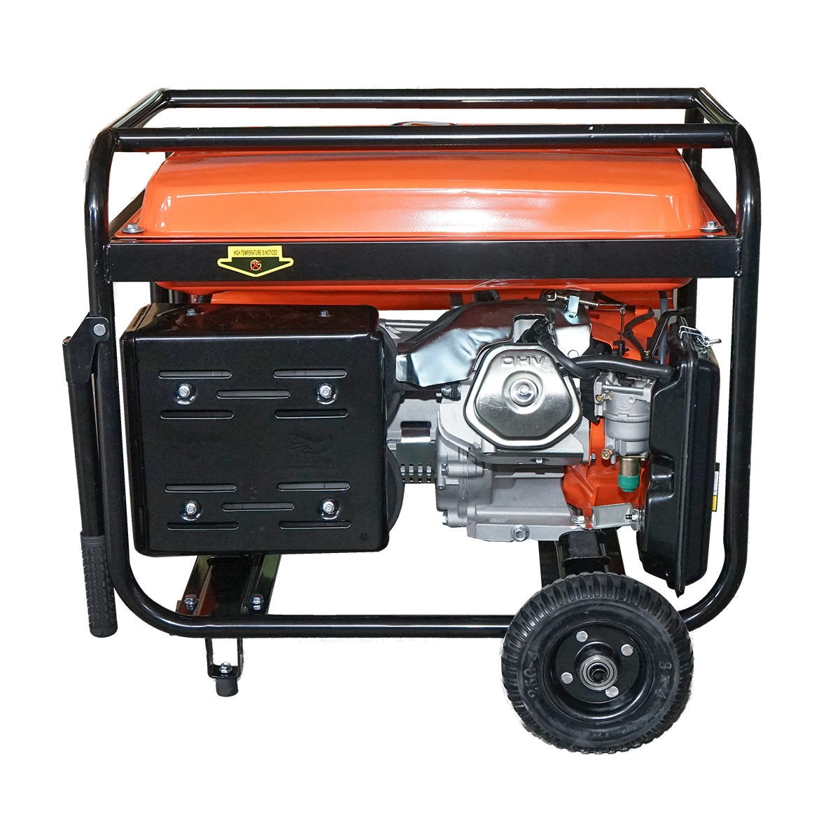 Generator electric (5.5kW/220V) motor pe benzina 15CP pornire electrica/manuala - ROYAL KRAFT (THOR) Germania - 87TH732 - imagine 3