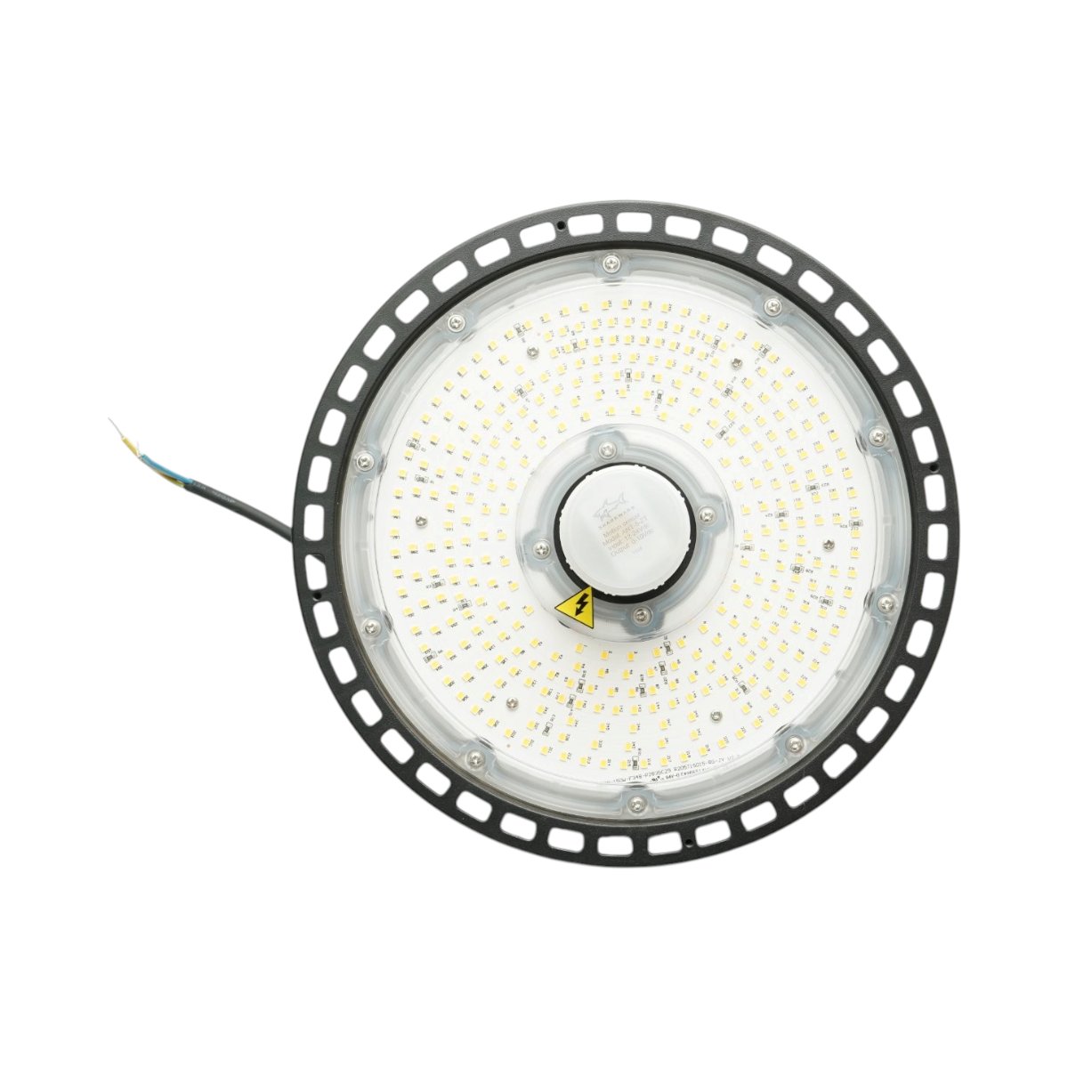 Lampa LED industriala High-Bay 150W 5000K 22500lm senzor de miscare cu microunde pentru hale depozite - ROYAL KRAFT (Breckner) Germania - AAA633 - imagine 4