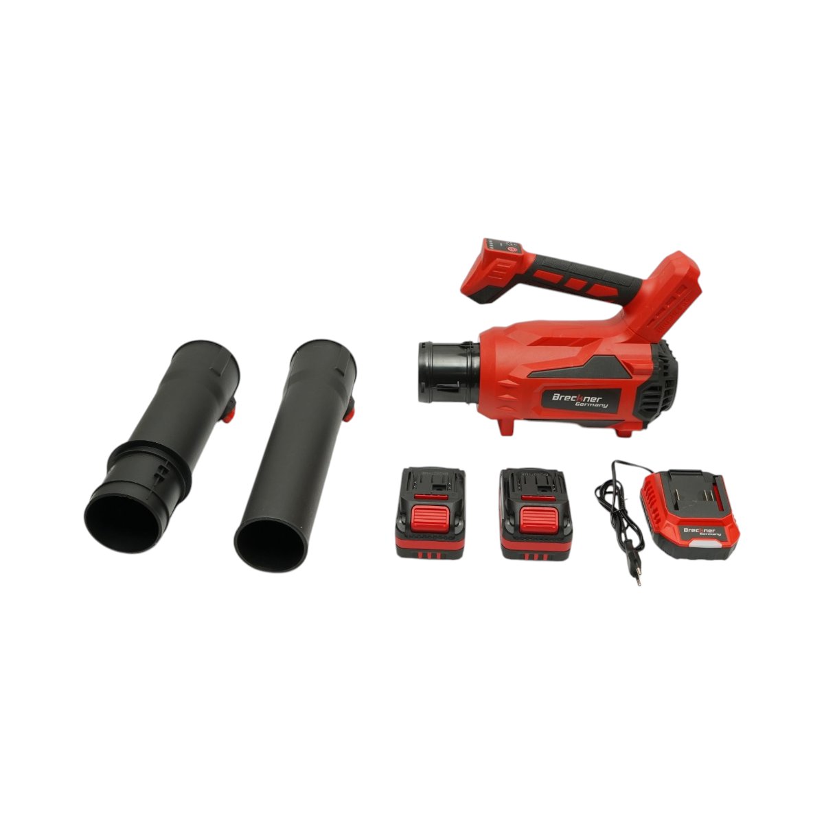 Suflanta aer de gradina cu 2 acumulatori 21V/4Ah Li-ion/Brushless debit aer 4.5 m3/min turatie variabila - ROYAL KRAFT (Breckner) Germania - DISWL52 - imagine 2
