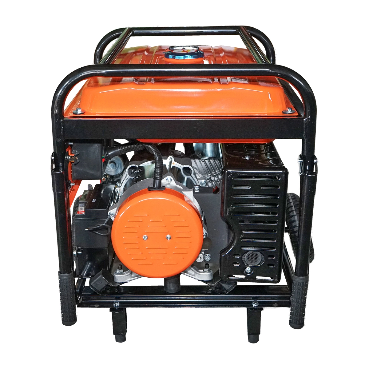 Generator electric (5.5kW/220V) motor pe benzina 15CP pornire electrica/manuala - ROYAL KRAFT (THOR) Germania - 87TH732 - imagine 5